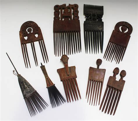 gucci afro comb